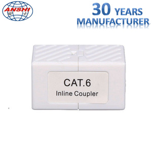 女性对女性RJ45 8P8C梯形插孔CAT6 UTP直列耦合器 - Product Image 6