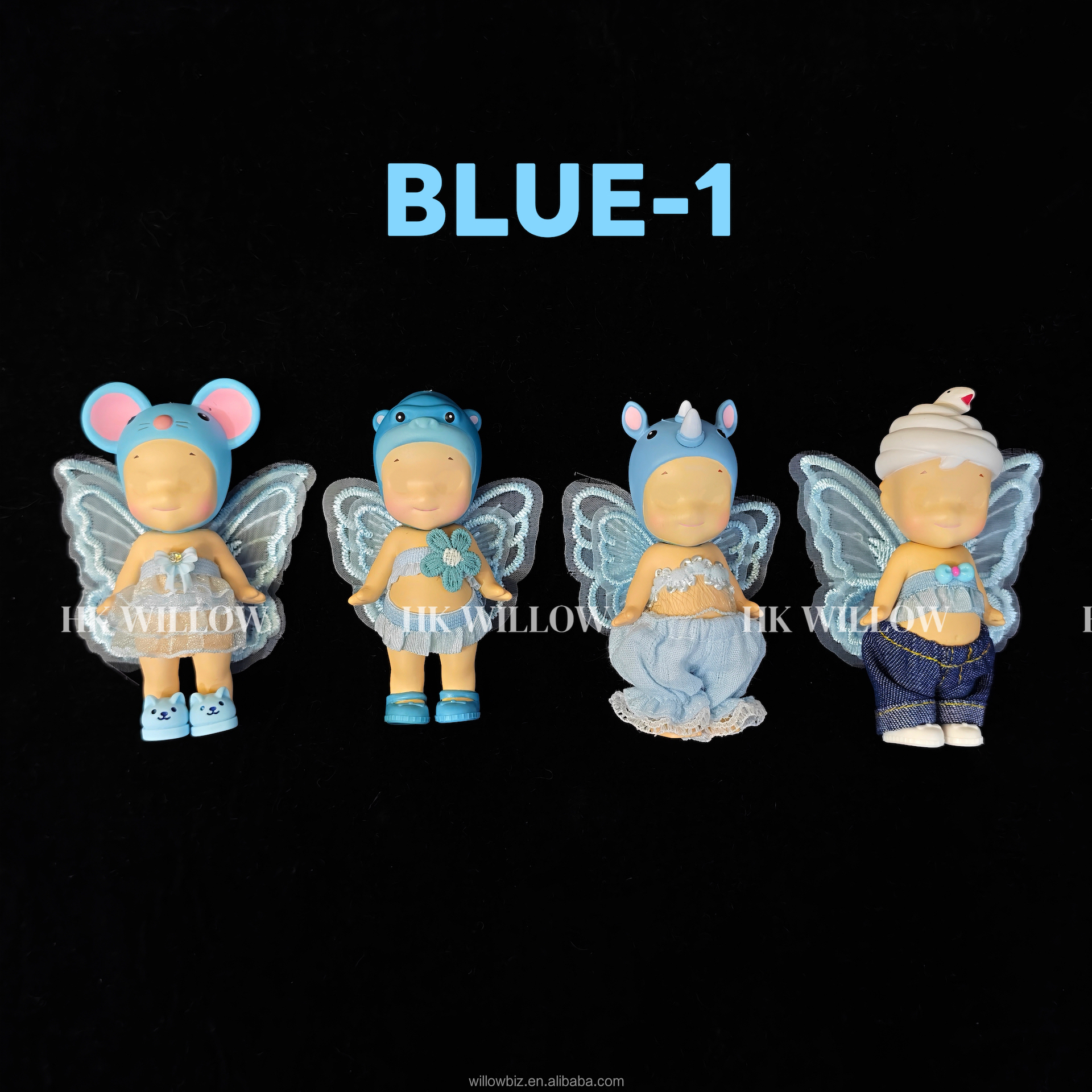 Bleu-1-4 ensembles