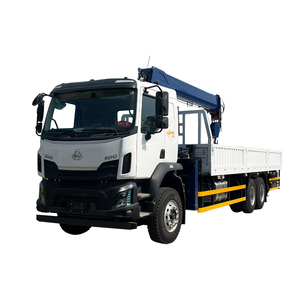 OEM/ODM 6*4 10ton kamyon monte teleskopik bomlu vinç araç monte kamyon vinç - Product Image 3