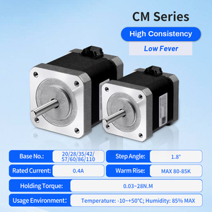 Nema 23 Hybrid-Schrittmotor steuerung mit CNC Nema14 Open-Loop-Feedback für CNC-Anwendungen - Product Image 5