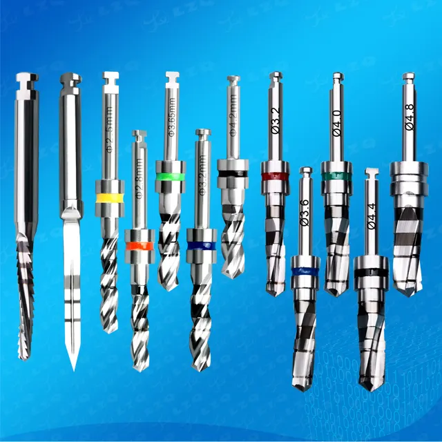 drill dental implant guide surgical implant instruments drills surgical sets dental handpiece implant instrument tool kit