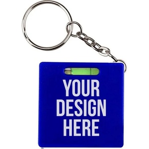 特に企業向けの素晴らしいプレゼントアイテム、コンベンション、製品デモンストレーションのための平方レベルのテープ測定キータグ - Product Image 6