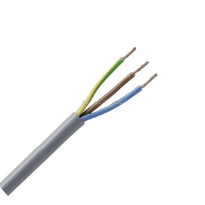 Fabrika fiyat sinyal havai kablolar ile satışa 600V yalıtımlı tel 0.75mm2 PVC kauçuk bakır elektrik - Product Image 6