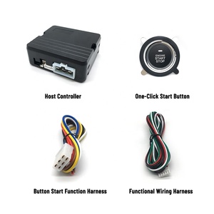 Big Relay S7 One Way Car One Key <strong>Push</strong> <strong>Button</strong> <strong>Start</strong> Stop System Remote Engine <strong>Start</strong> - Product Image 2