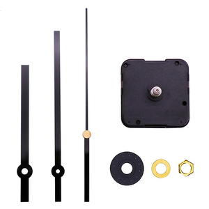 Longue broche <span class=keywords><strong>31mm</strong></span> longueur d'arbre Quartz mécanisme d'horloge Super silencieux avec pique aiguilles d'horloge droites - Product Image 1