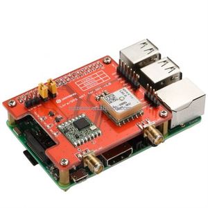LoRaWan-LorGPS HAT V1.0 Lora/GPS_HAT es un módulo de extensión para LoRaWan y GPS con Raspberry PI - Product Image 1