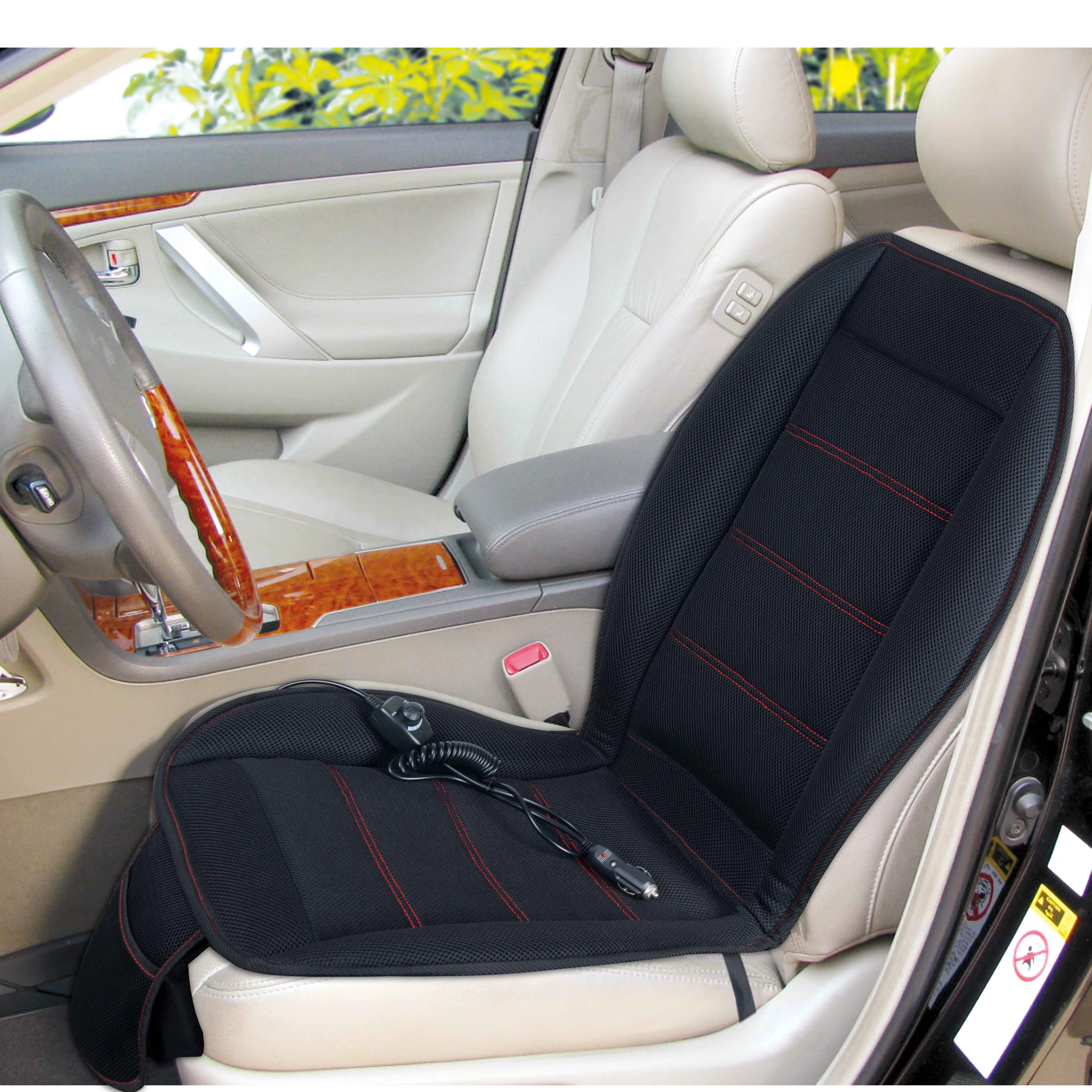 Almofada cooler respirável para carro, enchimento 24v 12v 5v verão resfriamento assento com ventilador