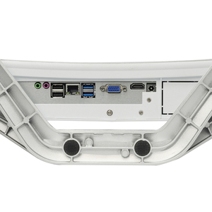 Factory Price 23.6&quot; Slim Design Curve Screen Professional OEM AIO <strong>PC</strong> 4GB Ram 128GB SSD CUP I3 I5 I7 All in One Desktops - Product Image 6