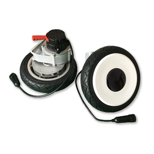 24v di azionamento del motore ruota 500w bldc elettrico del robot del motore intelligente robot reale e joystick controller per medico robot macchina - Product Image 4