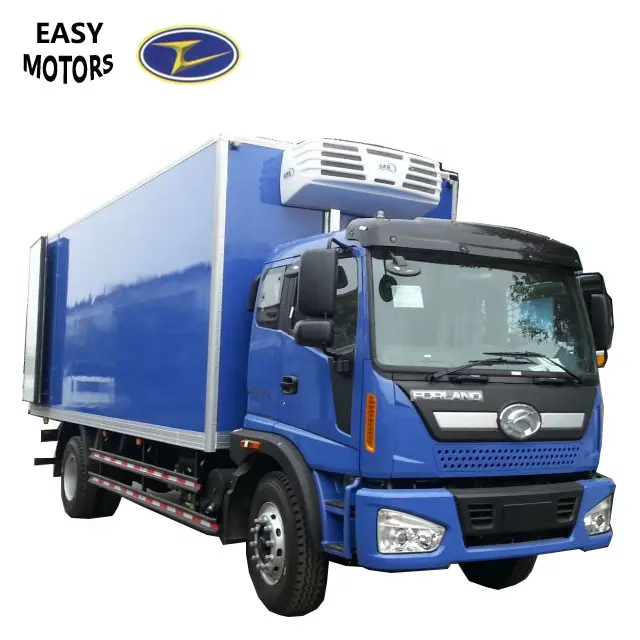 Caminhão refrigerado forland aumark c, 8 toneladas, motor diesel 4*2, caminhão de isolamento