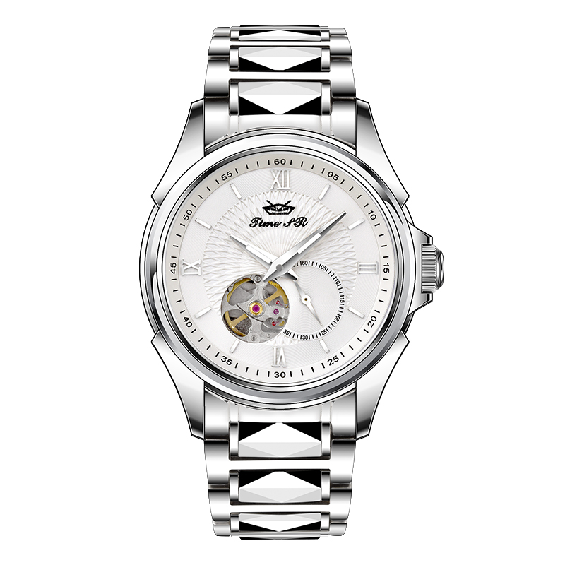 Montre en acier inoxydable