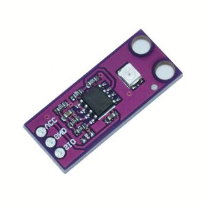 GUVA-S12SD UV Detection <strong>Sensor</strong> Module S12SD Light <strong>Sensor</strong> Diy Kit Electronic PCB Board Module 240nm-370nm