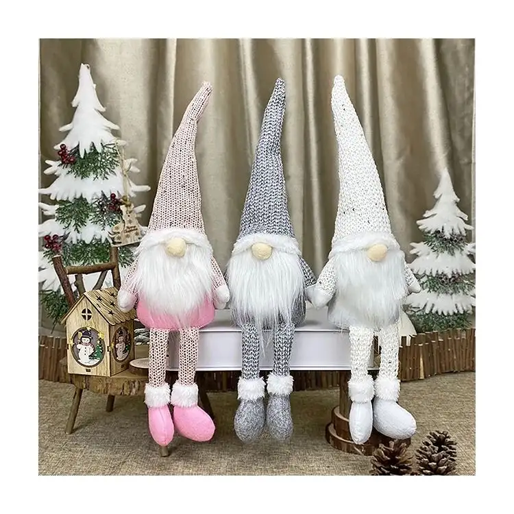 Top Bán Giáng Sinh Trang Trí Santa Claus Món Quà Xmas Cây Đồ Trang Trí Nguồn Cung Cấp Bên Trang Trí Nội Thất Kỳ Nghỉ Búp Bê