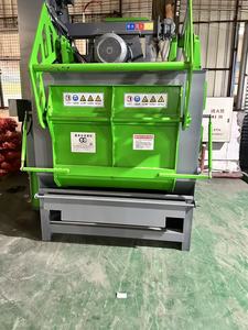 Küçük dökümler için yüksek verimli Q32 paletli bilyeli temizleyici, otomatik yük/boşaltma, fabrika doğrudan, hızlı çapak alma ve pas giderme - Product Image 2