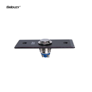 Sebury Door Release <strong>Push</strong> <strong>Button</strong> Aluminum Metal Door Access Control <strong>System</strong> <strong>Exit</strong> <strong>Button</strong> - Product Image 4