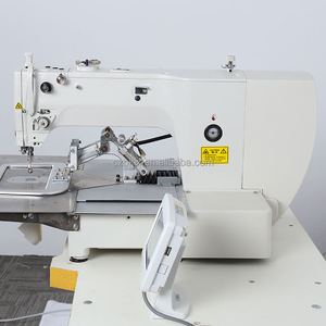 Single Needle Industrial Automatic Electronic Sewing Machine New Condition Computer Programmable <strong>Pattern</strong> <strong>Program</strong> - Product Image 4