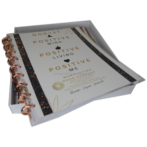 Custom bulk comic graphic novel copertina in pellicola morbida in pvc rilegato a disco diario rilegato pagine rimovibili Productivit-es notebook planner - Product Image 2