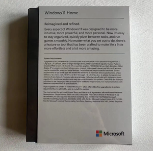Win 11 Pro 64 <strong>Bit</strong> USB Drive+oem Professional Key+box Win11 Home Full Version <strong>Window</strong> 11 OS Freeshipping - Product Image 4