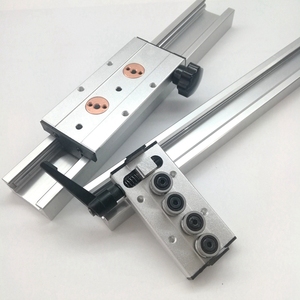 Riel de guía de rodillo lineal en miniatura de SGB10-4, bloque de rodamiento lineal con bloqueo - Product Image 6