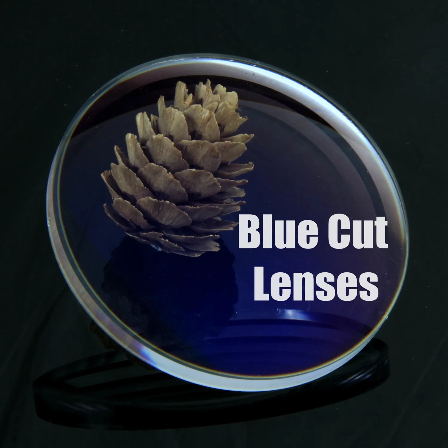 Toptan bitmiş optik lens 1.49 1.56 1.59 1.6 1.67 anti mavi kesim uv420 hmc shmc göz lensler