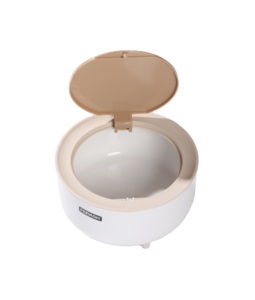 Cubo de basura duradero pequeño de escritorio de precio competitivo <span class=keywords><strong>Mini</strong></span> cubos de basura para oficina