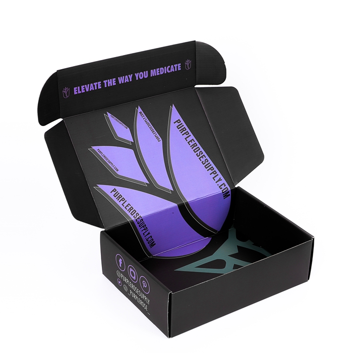 Paper Folding Gift Shoe Box With Custom Logo