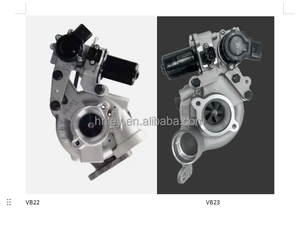 トヨタランドクルーザーターボチャージャー用自動車部品RHV4ツインターボVB22VB2317201-51020 1VD-FTVエンジン付きターボCレールワゴン