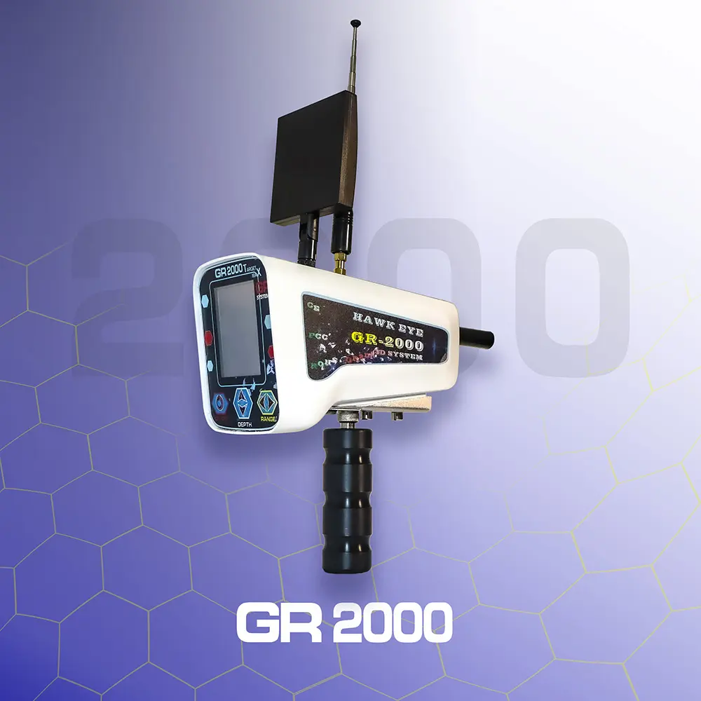 Металлоискатель GR2000, 3d импульсный индукционный металлоискатель, Золотой Король dpr плюс nokta golden king dpr