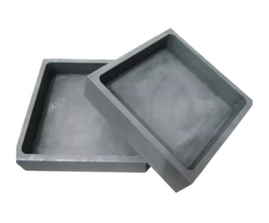 熔炼铝铜金用定制高温硅坩埚石墨盒 - Product Image 5