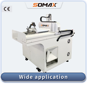 Новая технология SOMAX SM-21S многофункциональная машина для создания шаблонов, полностью автоматическая швейная машинка для швабры из губчатых шариков - Product Image 4