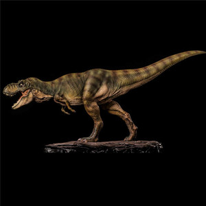 Polyresin Dinosaur Resin Model Scale Tyrannosaurus <strong>Rex</strong> <strong>T</strong>-<strong>Rex</strong> with Base Statue Realistic 12.6inchLarge Jurassic Dinosaur Figure - Product Image 3