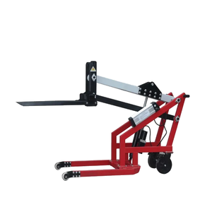 <strong>Loading</strong> and <strong>Unloading</strong> Lift <strong>Crane</strong> Curved Arm Portable Electric Hydraulic Forklift Multifunctional Lifting Stacking <strong>Crane</strong>