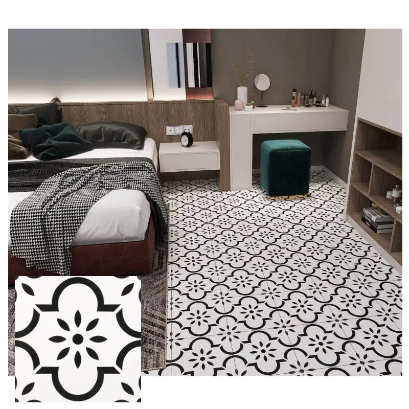 Новое поступление, Марокко, 300*300, красочная керамическая плитка с флоретом, 3D мозаичная настенная и напольная плитка для ванной кухни