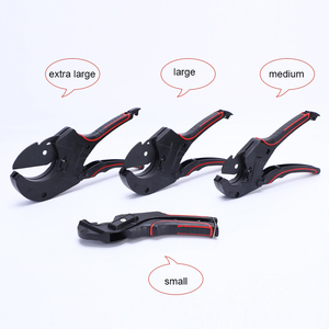เครื่องตัดท่อพลาสติก36มม. ใบมีดตัดท่อพีวีซีเคลือบ PTFE แบบอัตโนมัติขนาดเล็ก - Product Image 1