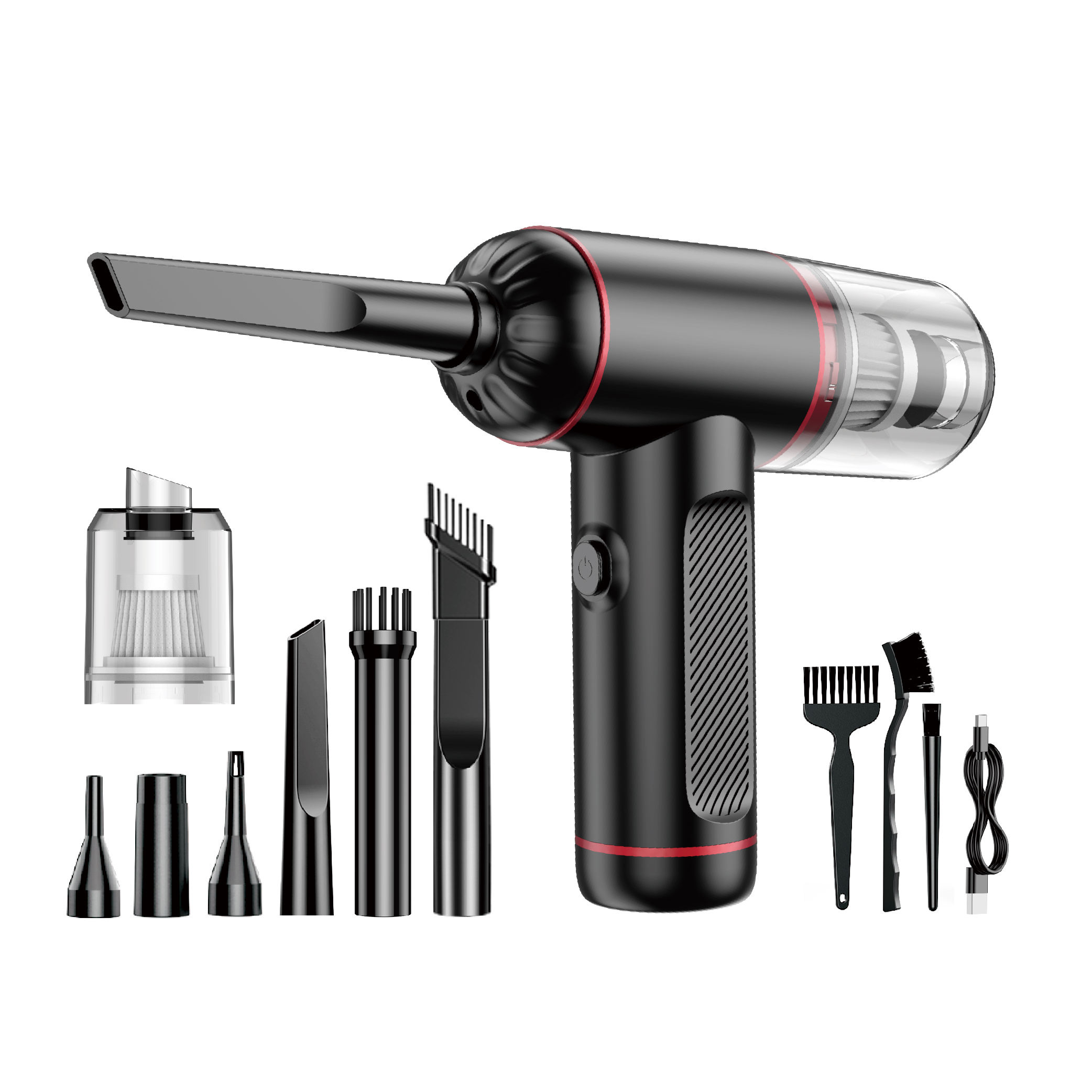 เครื่องดูดฝุ่นและเป่าลม 2in1