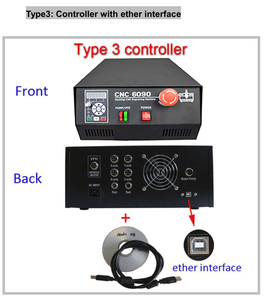 De alto rendimiento del ranurador del CNC de 4 ejes 6090 Router de control de trabajo de madera controlador USB mini 3D - Product Image 6