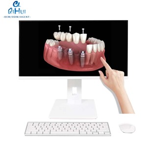 Qihui Monitor de pantalla táctil de 23,8 pulgadas, escáner Dental I5, endoscopio Wifi inalámbrico, equipo informático HD todo en uno - Product Image 5