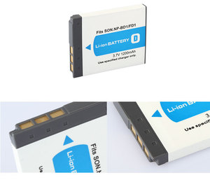 NP-BD1 NP BD1 NP-FD1 1200mAh pil için Sony dijital kamera pil DSC-T2 DSC-G3 DSC-T70 DSC-T75 DSC-T77 DSC-T200 T300 T500 - Product Image 2