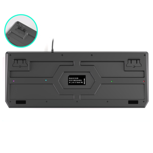 Umila 104 Tasten Standard Türkische Sprache Teclados Gaming USB RGB Multifunktion ale computer kompatible Gaming-Tastatur klavye - Product Image 6
