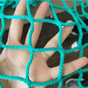 Trailer Netting Pull Resistant 100% Virgin HDPE Mesh Dehnbare LKW Container Fracht netz Langlebige Fracht hebe netze - Product Image 2