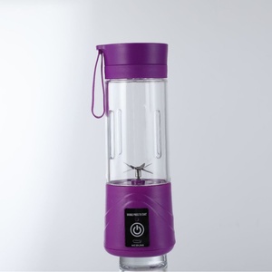 USB Có Thể Sạc Lại 380Ml Xách Tay Mini Điện Máy Ép Trái Cây Đa Chức Năng Lưỡi Thép Không Gỉ Trái Cây Máy Ép Trái Cây Cho Hộ Gia Đình Sử Dụng - Product Image 2