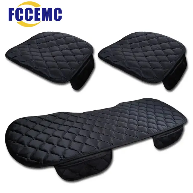 Fccemc coprisedile per Auto in peluche cuscino per sedile morbido antiscivolo cuscino protettivo per sedia automatica universale per camion Pick-up Suv berlina