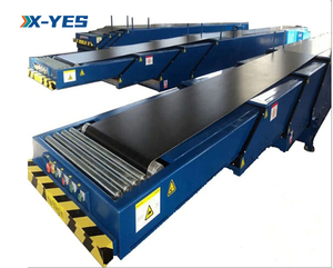 X-YES Precise <strong>Control</strong> Improving Product Quality Load Conveyor Truck <strong>Loading</strong> and <strong>Unloading</strong> System - Product Image 3