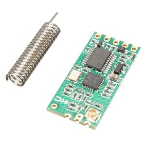 HC-11 433MHz Wireless-Module zum seriellen UART-Modul C1101 Low-Power-Mikrocontroller-Entwicklungs-Remote-Modul