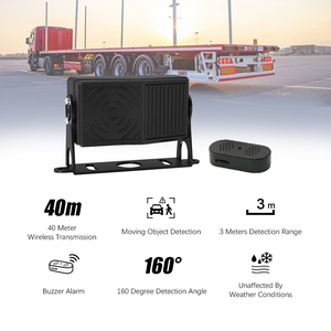 MCY điểm mù phát hiện cảnh báo bãi đậu xe hỗ trợ chống va chạm không dây đảo ngược <span class=keywords><strong>Radar</strong></span> với buzzer cho Trailer xe tải - Product Image 4