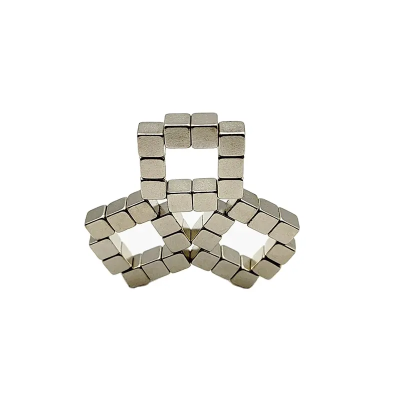 Magnetic force cube disc n52 neodymium magnet wholesale price shape neodymium magnet