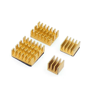 Originale Raspberry Pi ZERO/3B/4B retro adesivo dissipatore di calore SOC memoria di raffreddamento termico conduttivo foglio di rame - Product Image 5