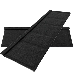 Tùy chỉnh không thấm nước tấm lợp đá tráng kim loại tấm lợp gạch nhẹ đá patten ngói - Product Image 4