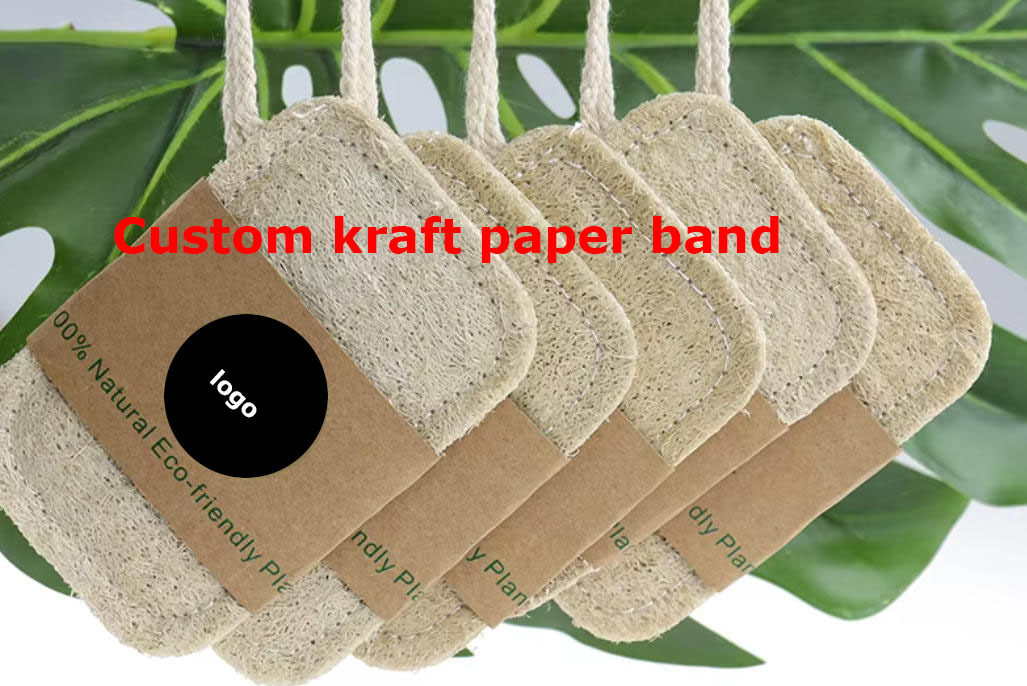 papel kraft sin esponja vegetal