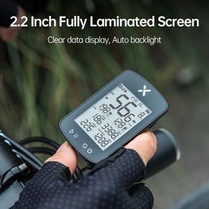 GPS inalámbrico Smart Cycle Computer Riding Code Watch Tabla de códigos de bicicleta - Product Image 5